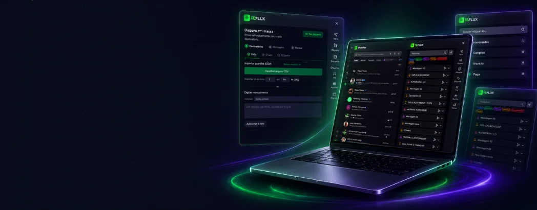 Interface do ZAFLUX